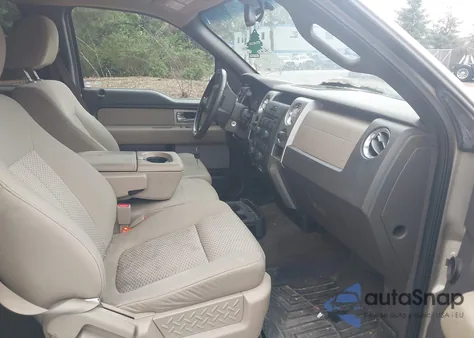 2009 Ford F-150 Xlt z USA, uszkodzony, nr VIN 1FTRW12889FA44630